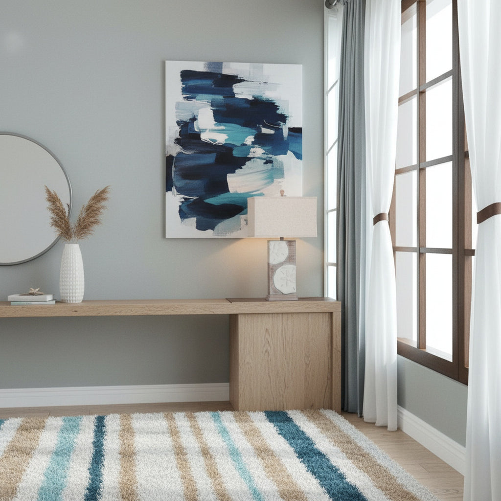 Sand Dollar Table Lamp (Set of 2)