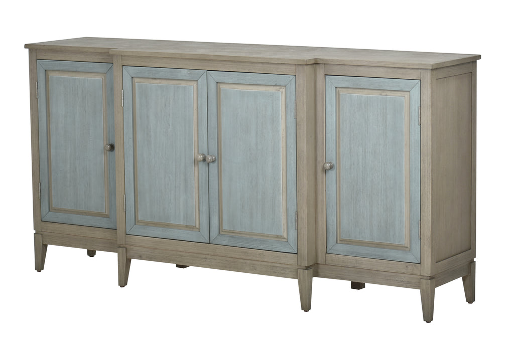 Sanibel 4-Door Credenza