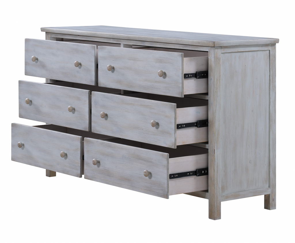 Geneva 6 Drawer Dresser