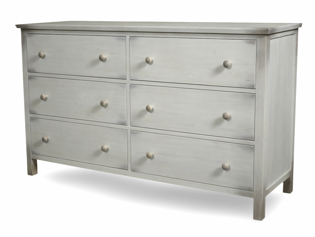 Geneva 6 Drawer Dresser