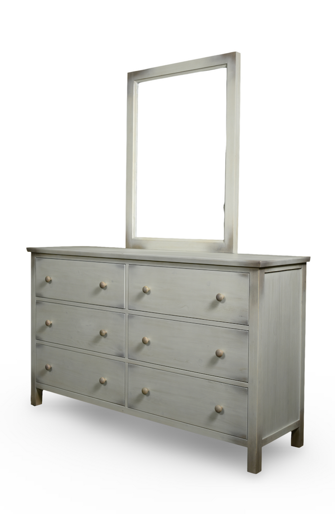 Geneva 6 Drawer Dresser