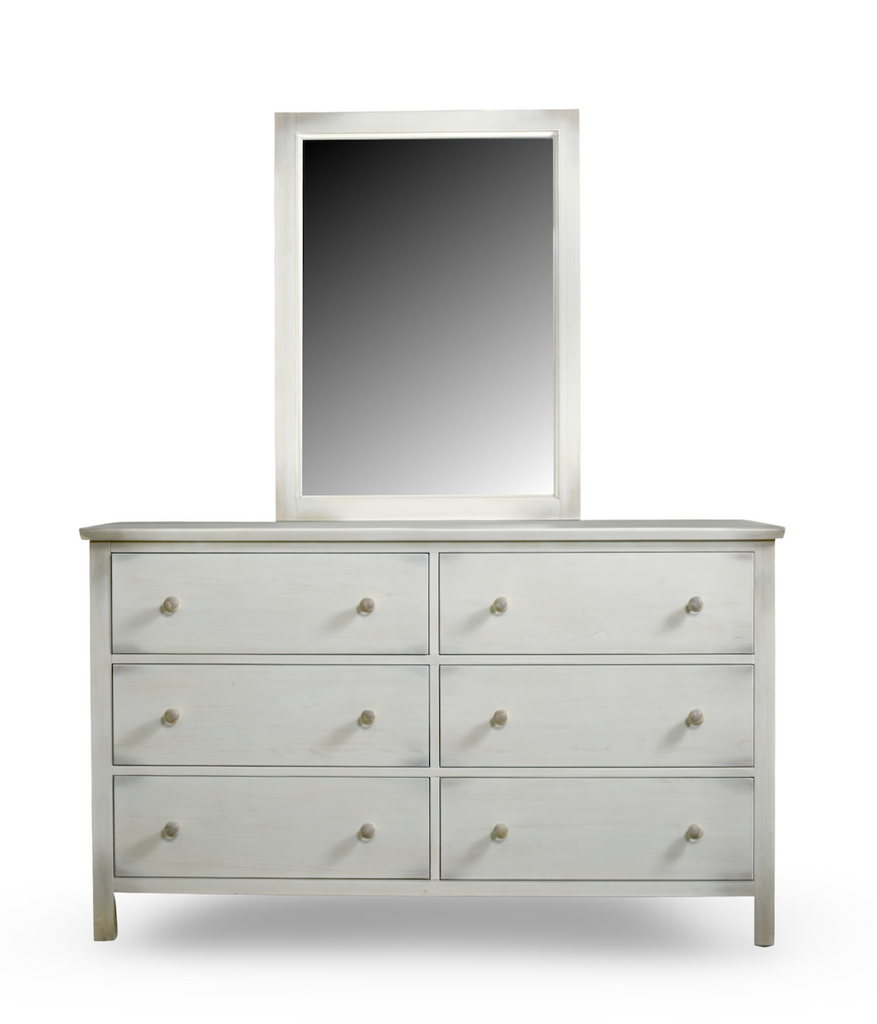 Geneva 6 Drawer Dresser