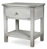 Geneva 1 Drawer Nightstand w/ USB A + C