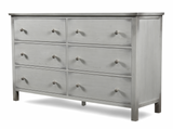 Geneva 6 Drawer Dresser