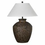 Terracotta Table Lamp (1 Pack)