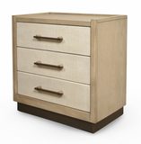 Rio Vista Electrified Nightstand