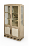 Rio Vista Bunching Curio w/ Reversible Panels and Cabinets