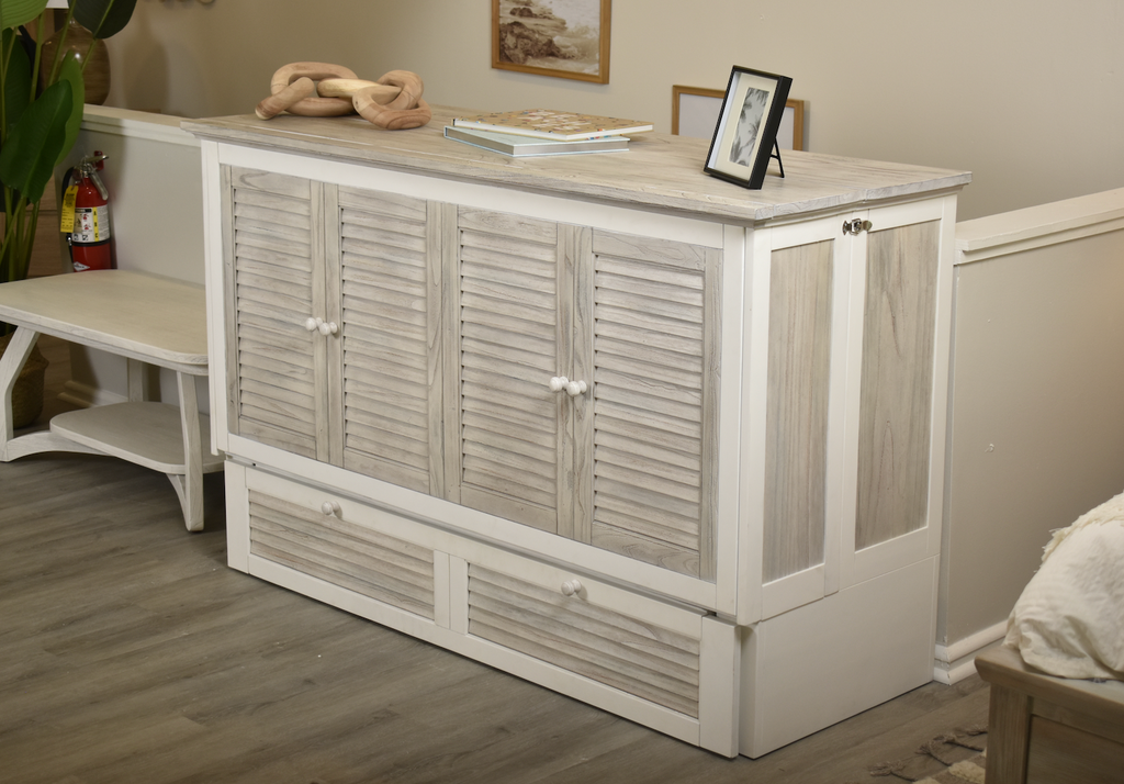 Islamorada Cabinet Bed