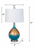 Jasmine Table Lamp (Set of 2)