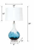 Ombre Table Lamp (Set of 2)