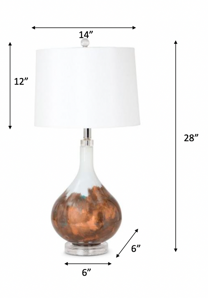 Penny Table Lamp (Set of 2)