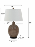 Sierra Table Lamp (Set of 2)