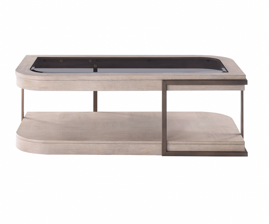 Rio Vista Coffee / Cocktail Table w/ Casters