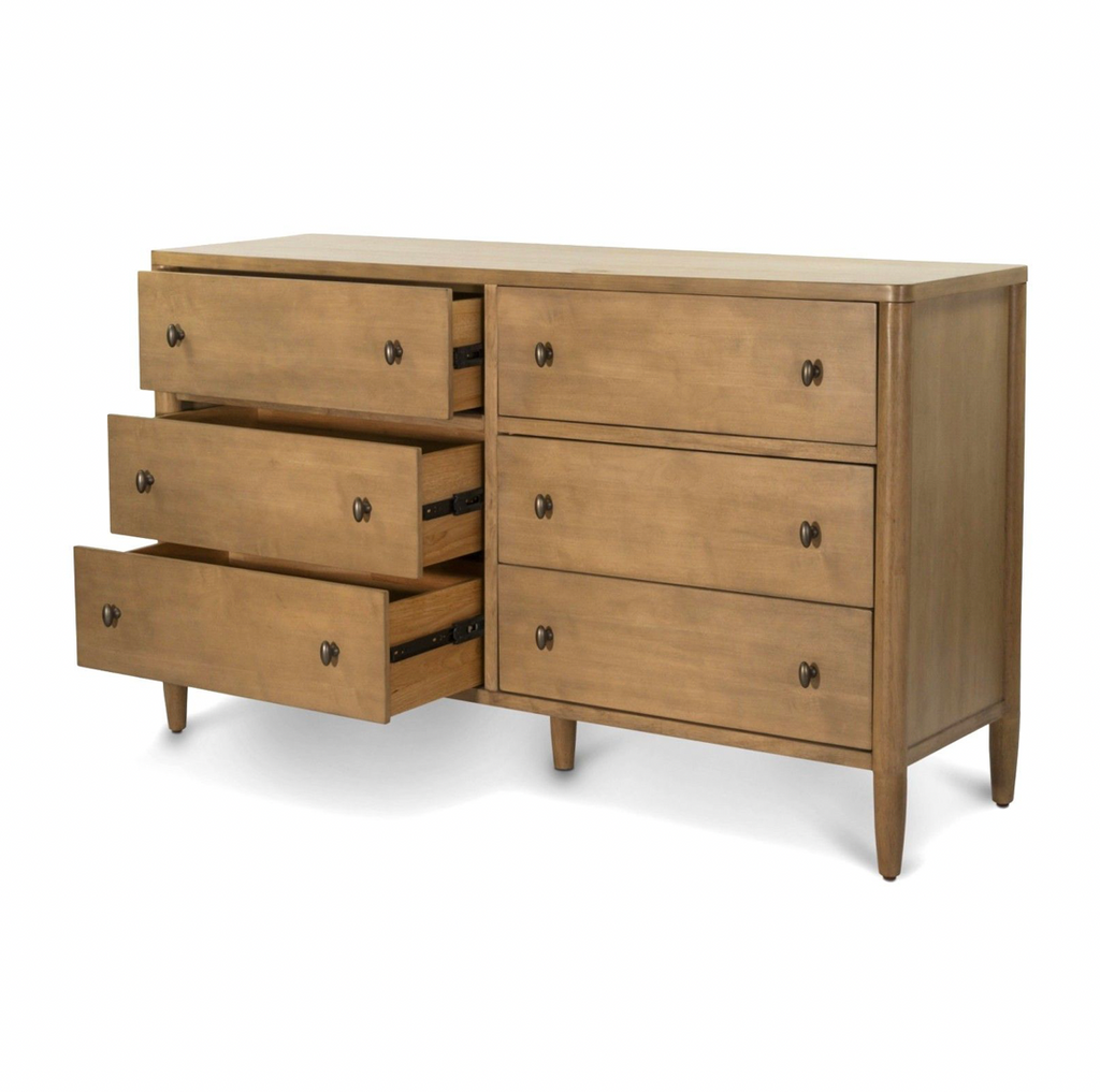 Chatham 6 Drawer Dresser Lineage Collections Chatham 6 Drawer Dresser Lineage Collections