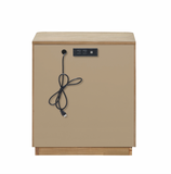 Hyde Park 2 Drawer Electrified Nightstand