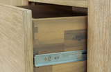 Hyde Park 2 Drawer Electrified Nightstand