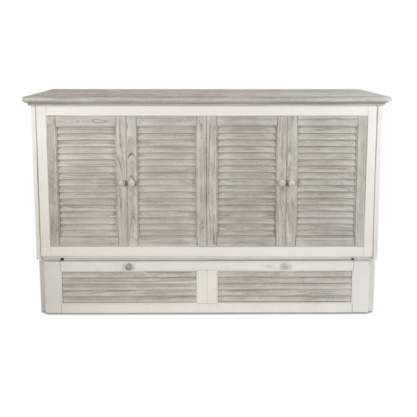 Islamorada Cabinet Bed angle view