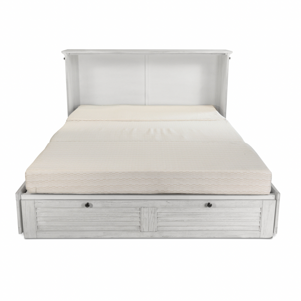 Surfside Queen-Size Cabinet Bed angle view