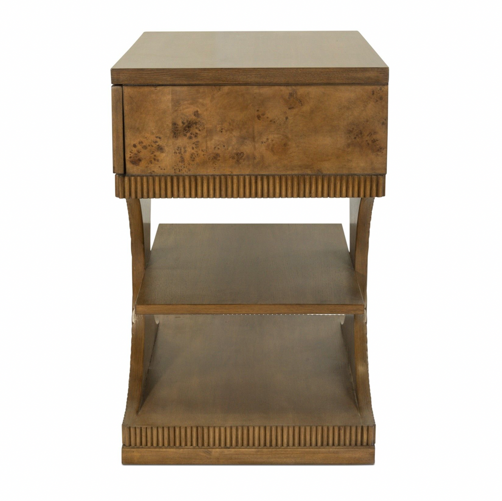 Manhattan Valley 1 Drawer Accent Nightstand