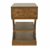 Manhattan Valley 1 Drawer Accent Nightstand