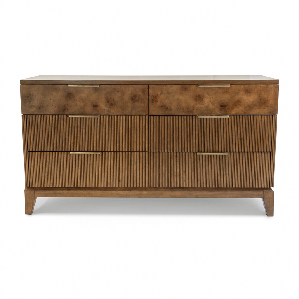 Manhattan Valley 6 Drawer Dresser