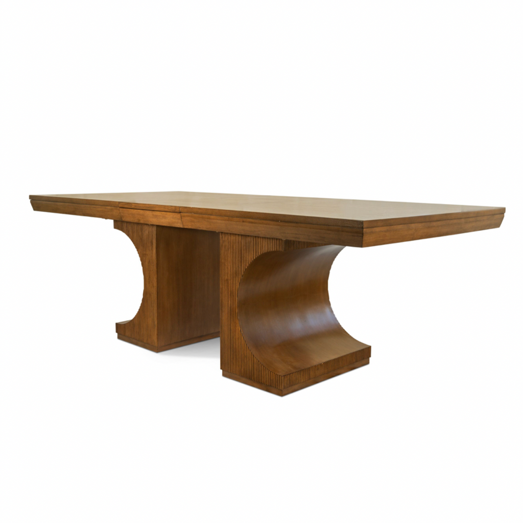 Manhattan Valley Double Pedastal Dining Table