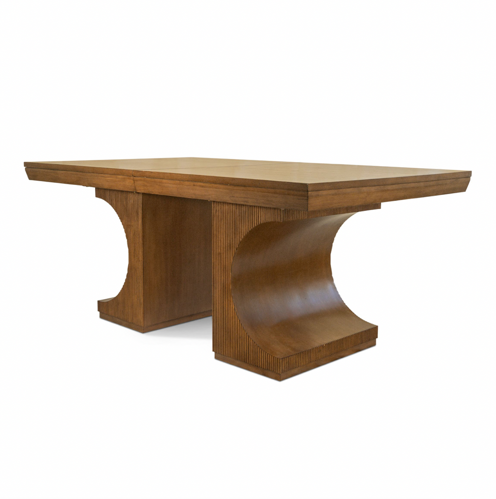 Manhattan Valley Double Pedastal Dining Table