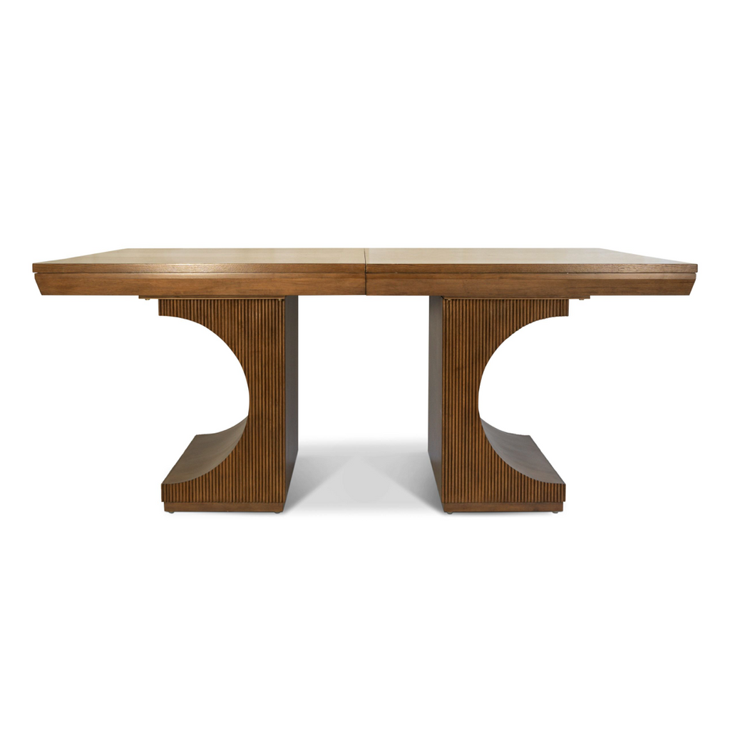 Manhattan Valley Double Pedastal Dining Table