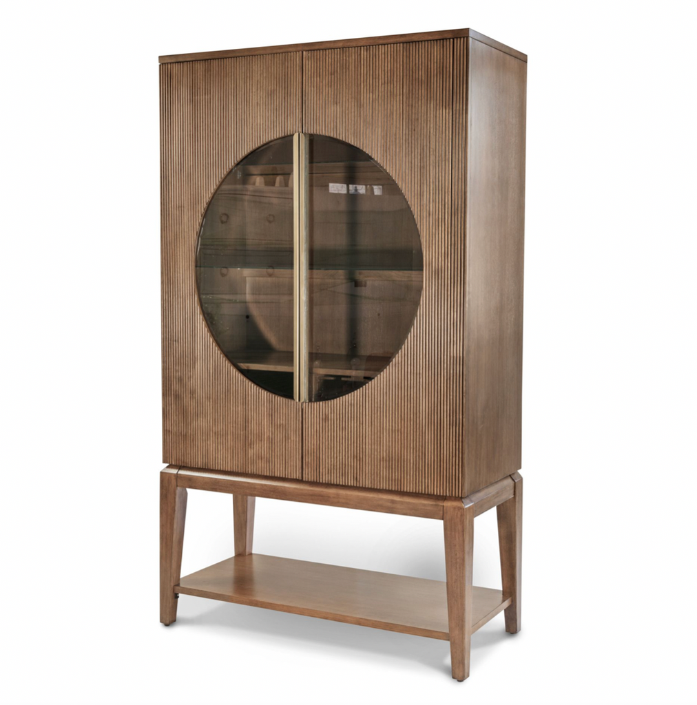 Manhattan Valley Curio Cabinet