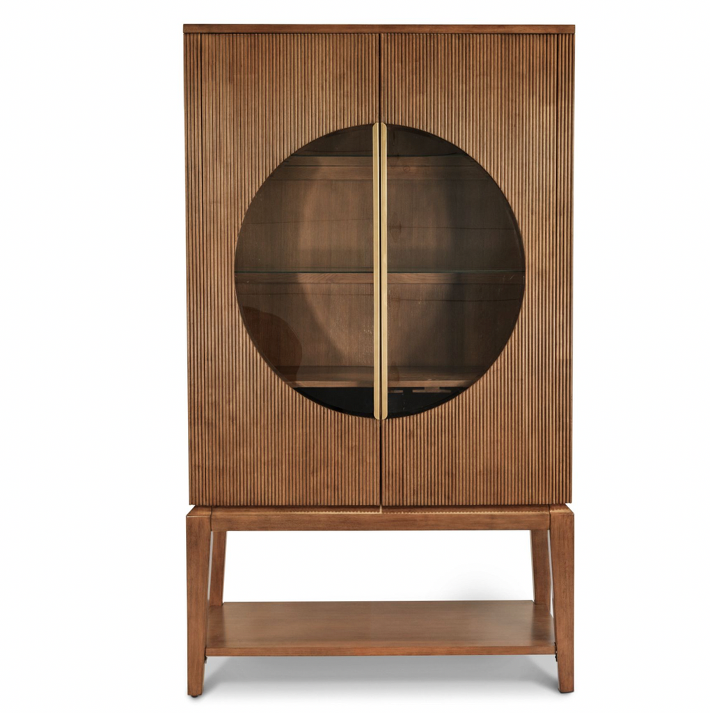 Manhattan Valley Curio Cabinet