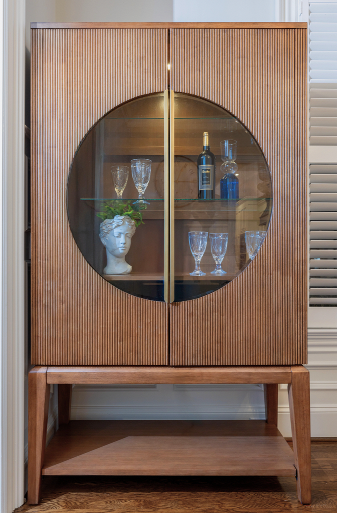 Manhattan Valley Curio Cabinet