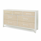 Miramar 7 Drawer Woven Dresser