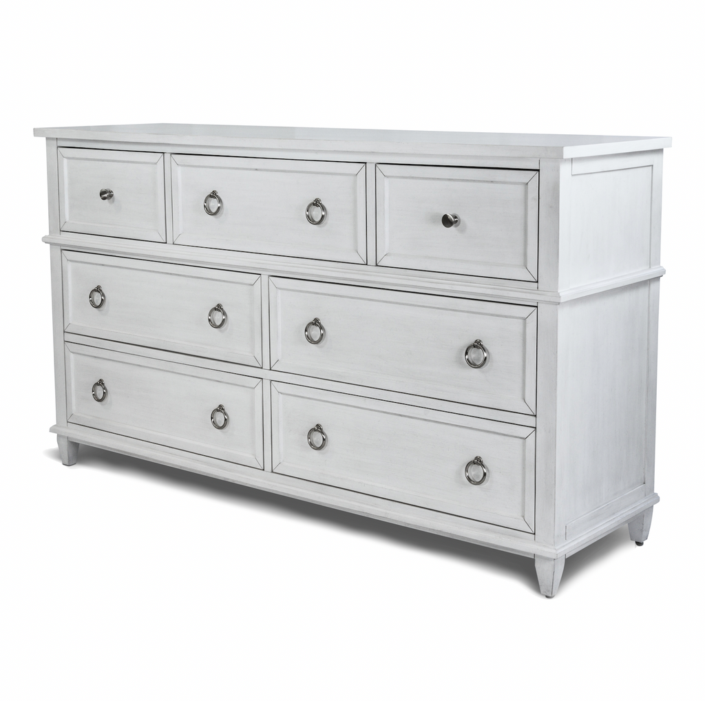 Point Breeze 7 Drawer Dresser