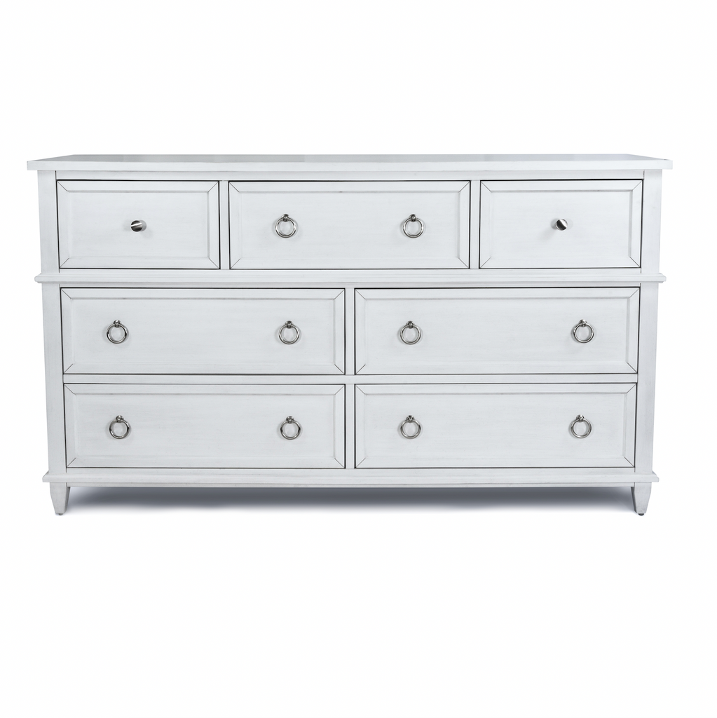 Point Breeze 7 Drawer Dresser
