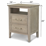 Cape May Electrified Nightstand