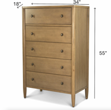 Chatham 5 Drawer Chest