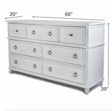 Point Breeze 7 Drawer Dresser