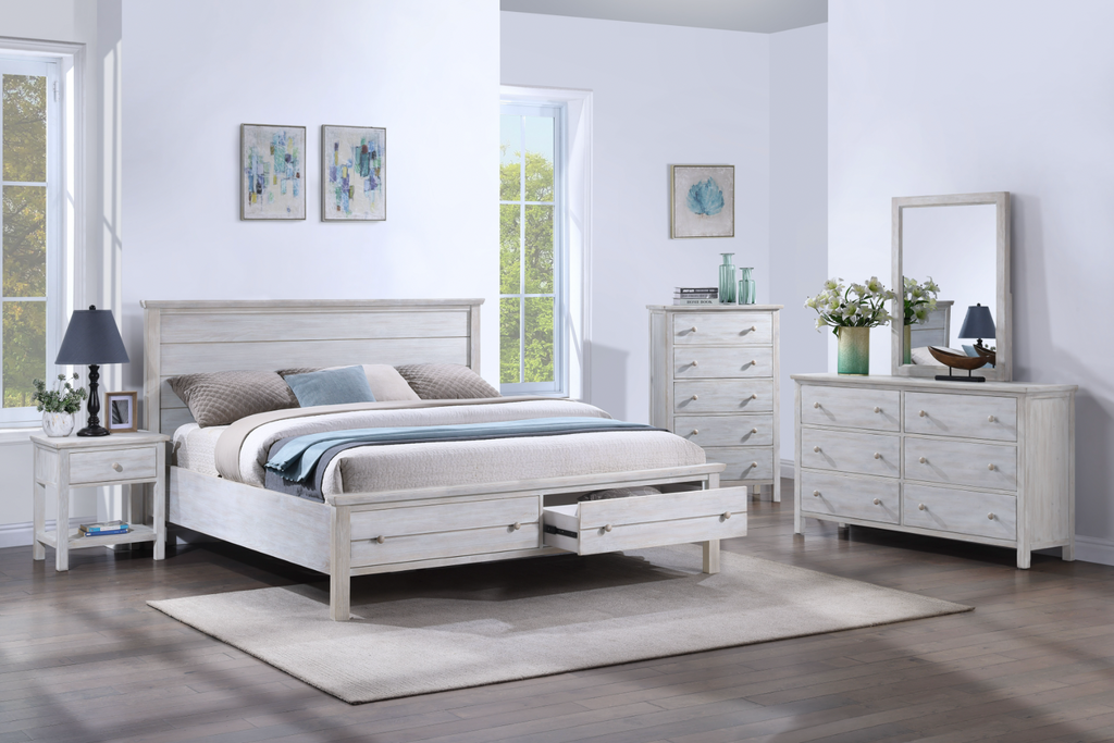 Geneva Storage Bed