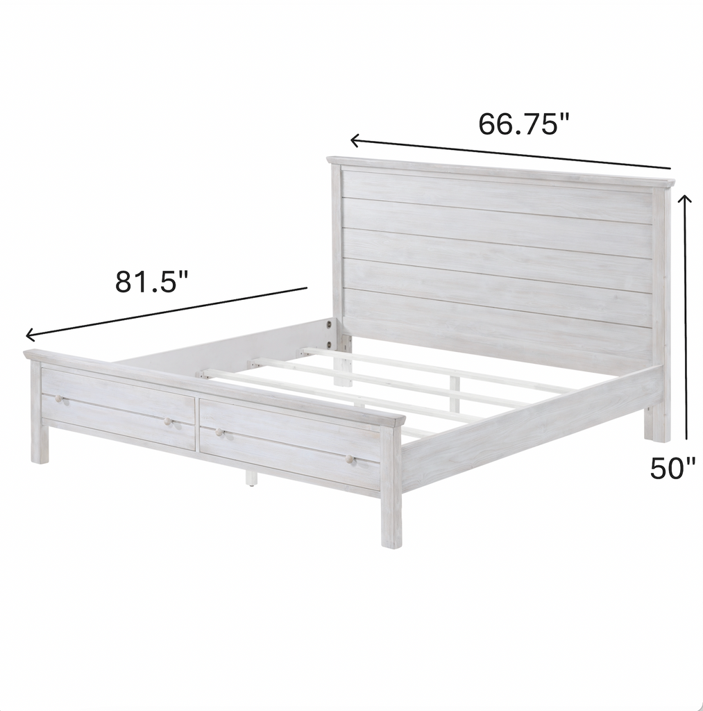 Geneva Storage Bed