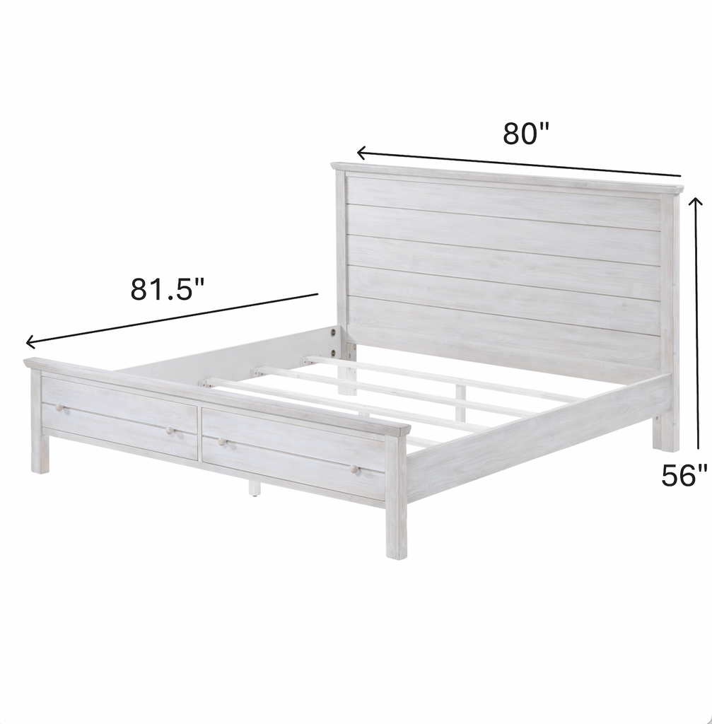 Geneva Storage Bed