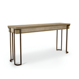 Rio Vista 3-Drawer Console Table w/ Power