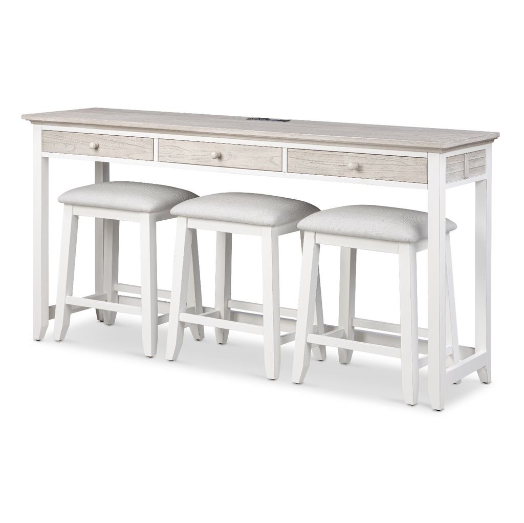 Islamorada 3-Drawer Console w/ Power and USB