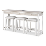Islamorada 3-Drawer Console w/ Power and USB