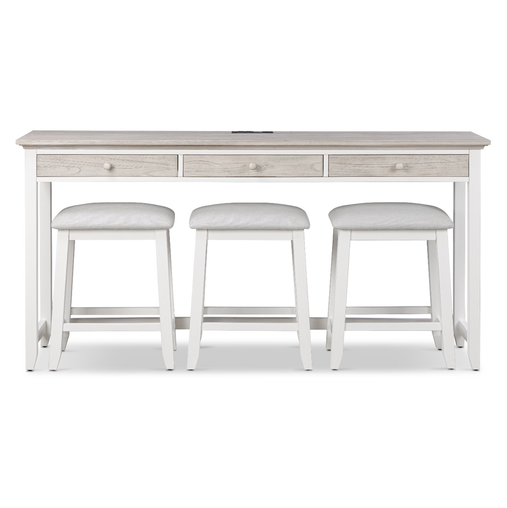 Islamorada 3-Drawer Console w/ Power and USB
