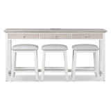 Islamorada 3-Drawer Console w/ Power and USB