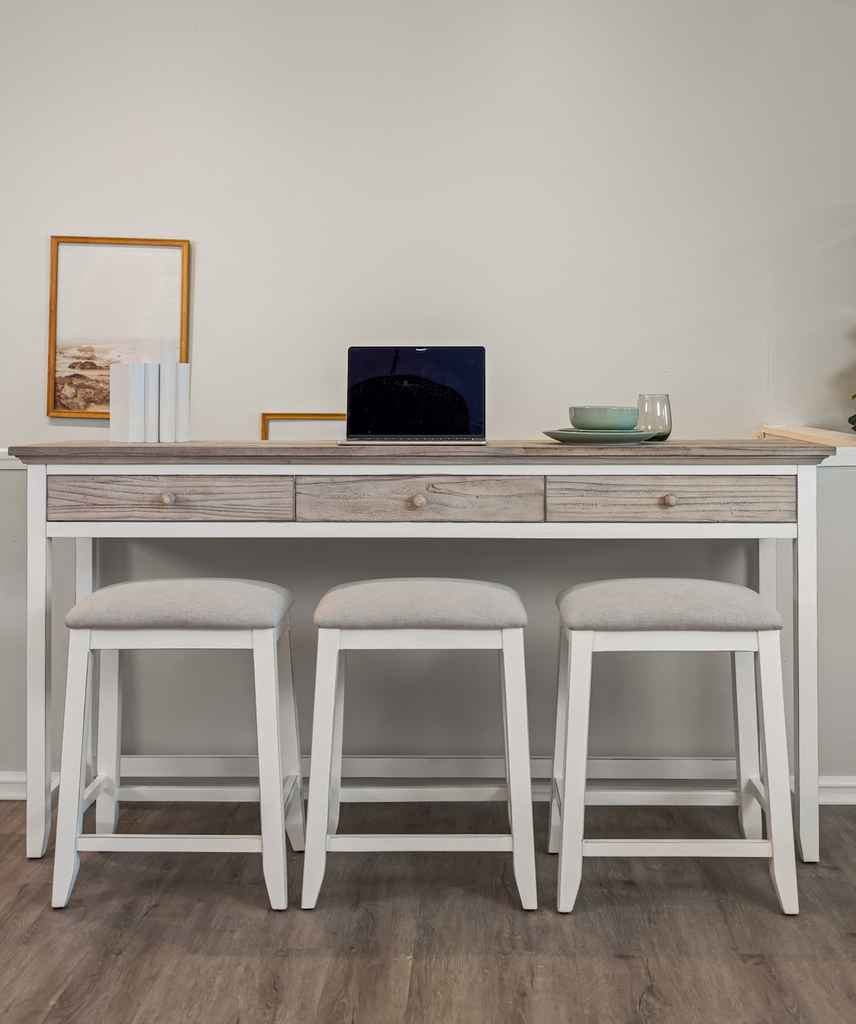 Islamorada 3-Drawer Console w/ Power and USB