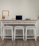 Islamorada 3-Drawer Console w/ Power and USB