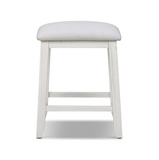 Surfside 24" Backless Upholstered Stool (1pk)