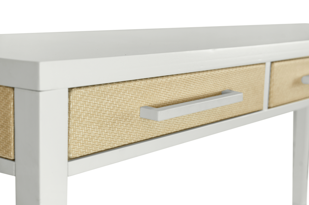 Miramar 3-Drawer Console w/ Power and USB