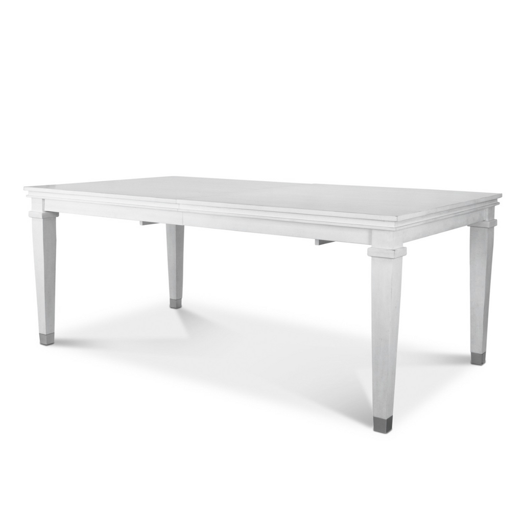 Point Breeze Leg Dining Table w/ Self Storing Leaf